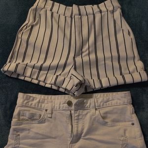 2 shorts
